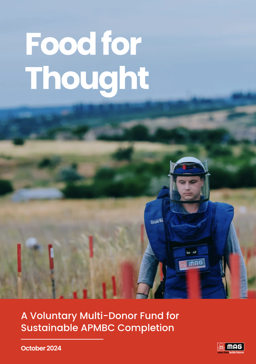 front cover food for thought