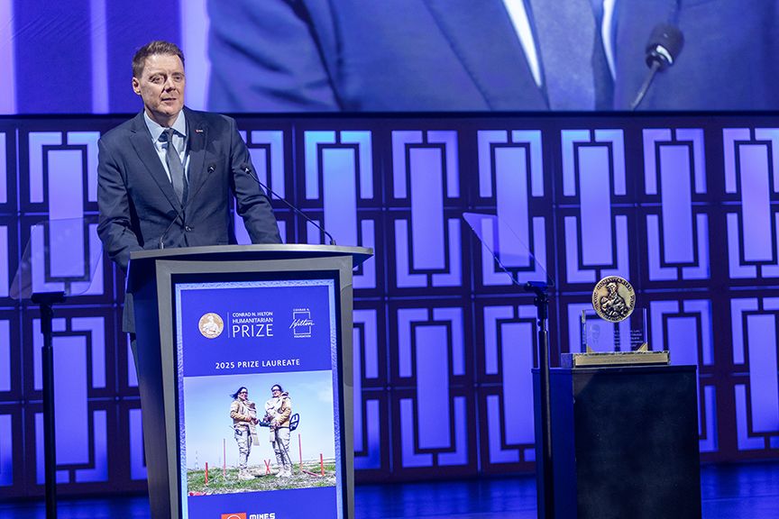 Hilton Humanitarian Prize