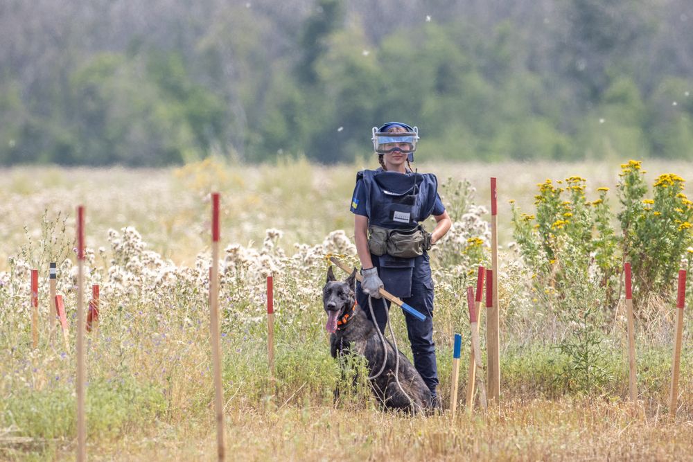 Ukraine – Credit: Howard G Buffett