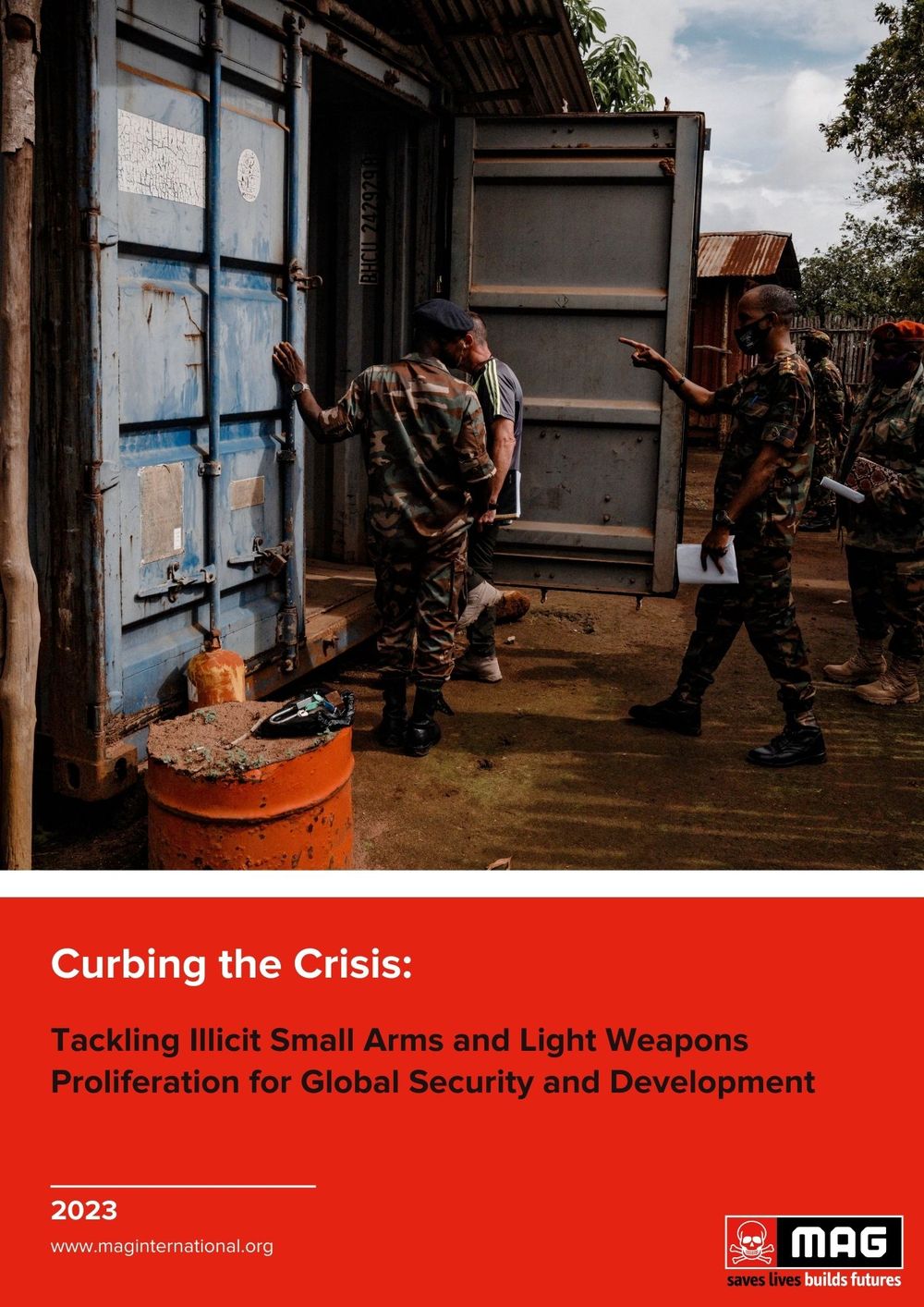 WAM report front cover