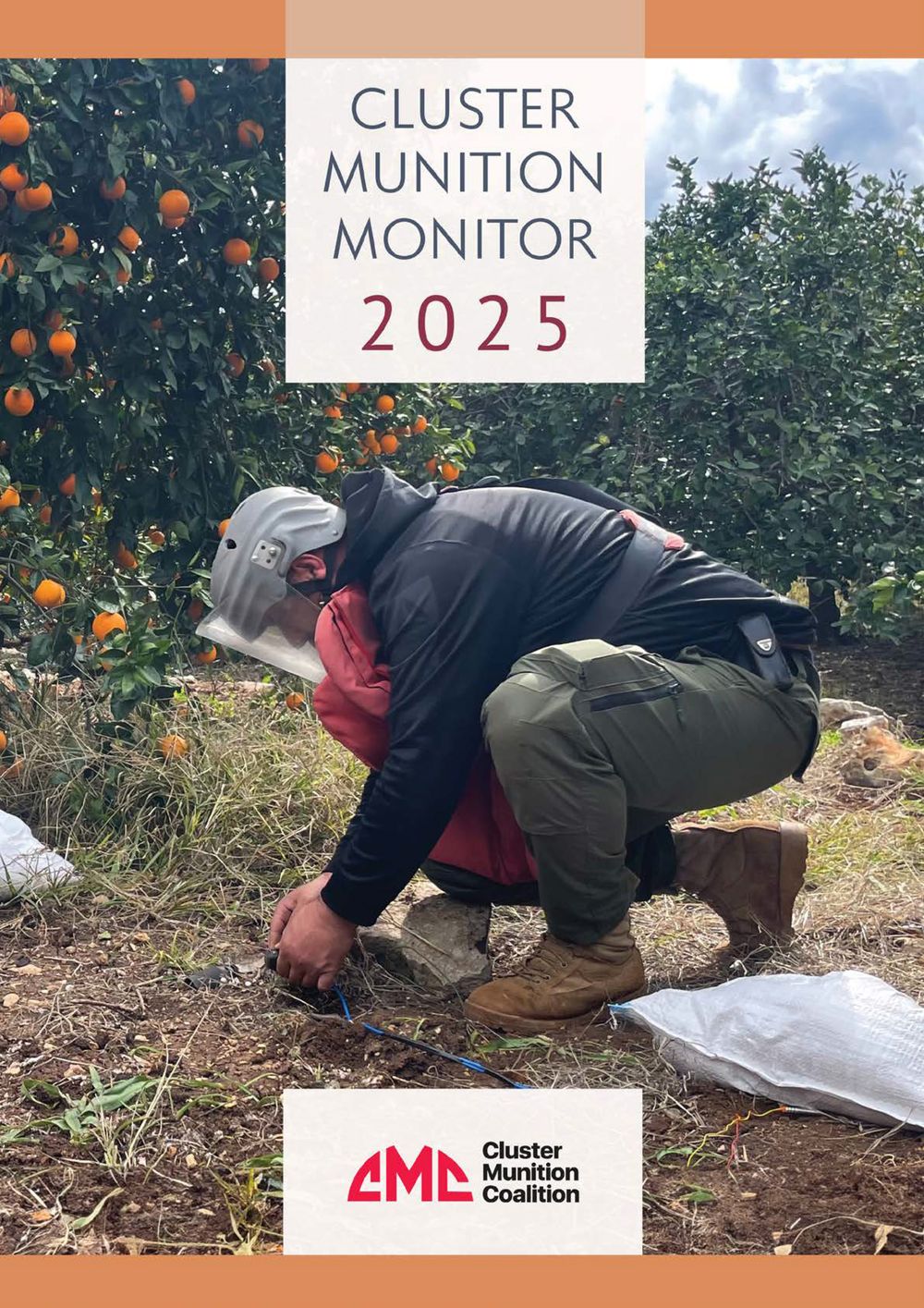 2025 cluster munition monitor